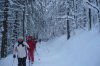 Z Kasární na Kohútku na bežkách 2.2.2012